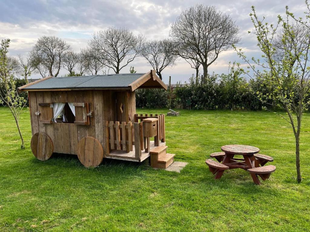 Mini Camping Drentse Monden Nieuw-Weerdinge Luaran gambar