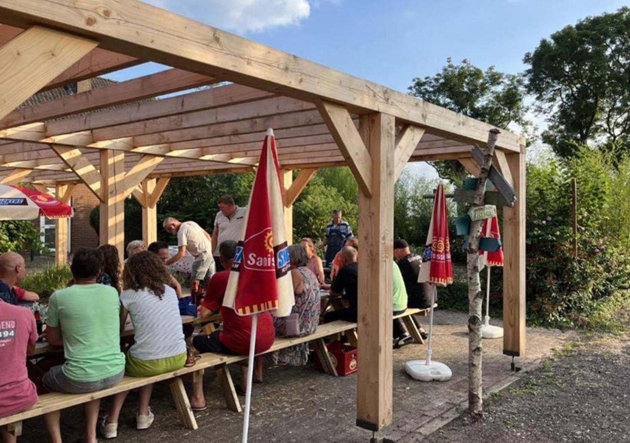 Mini Camping Drentse Monden Nieuw-Weerdinge Luaran gambar