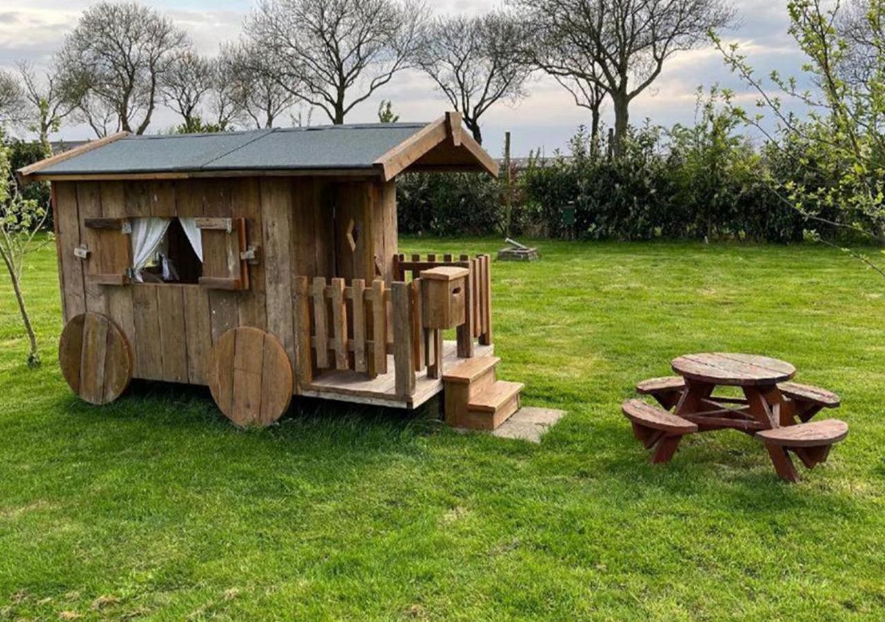 Mini Camping Drentse Monden Nieuw-Weerdinge Luaran gambar